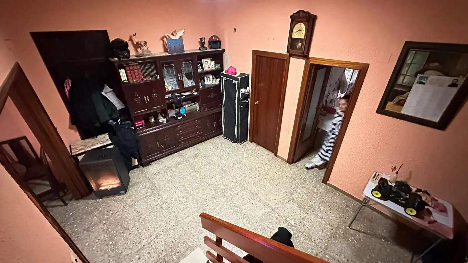 Living room of Houses for sale in Carlet  with Terrace, Storage room and Balcony