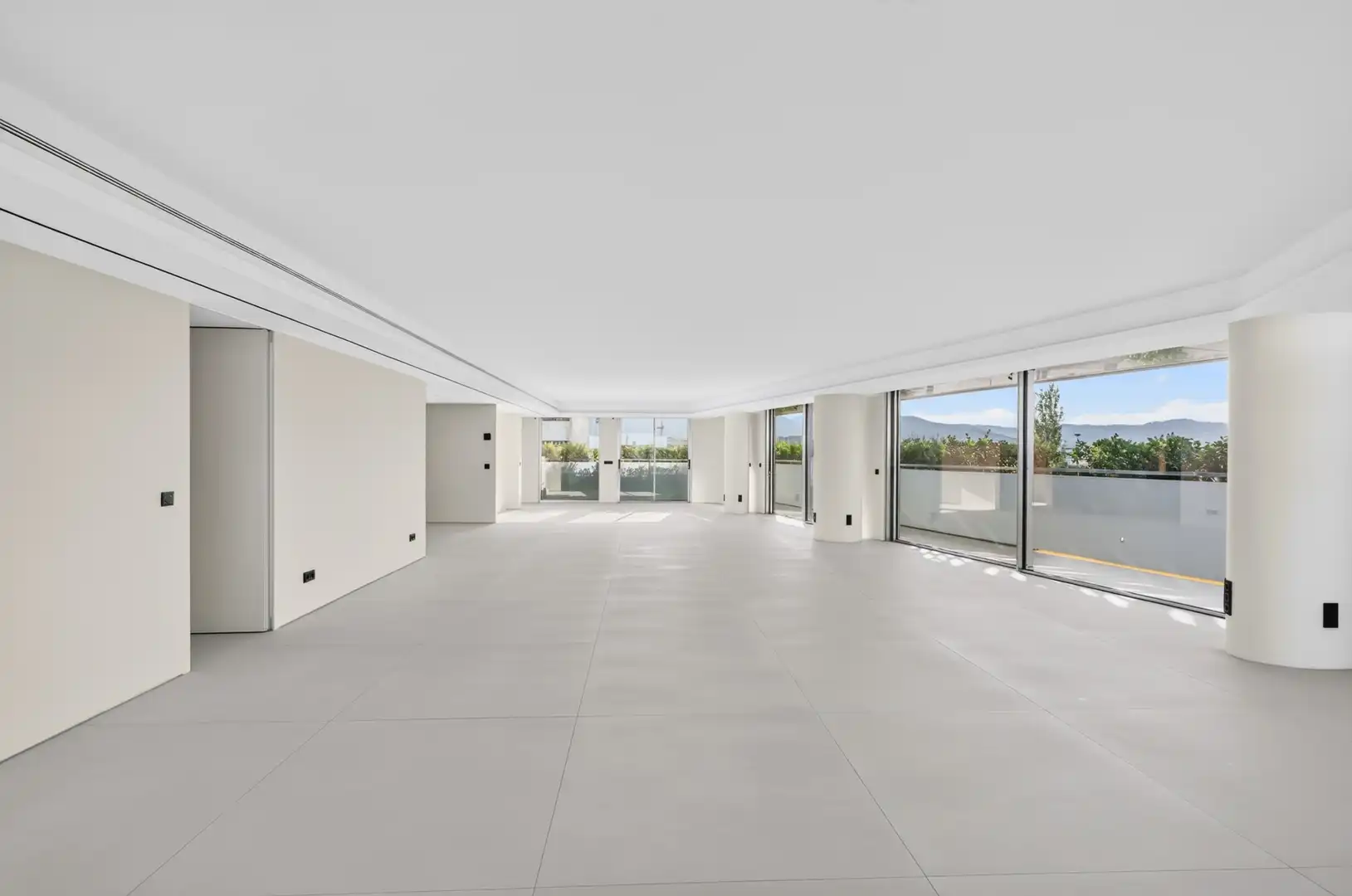 Appartamento di nuova costruzione con piscina in vendita a Passeig Joan Carles I 9
