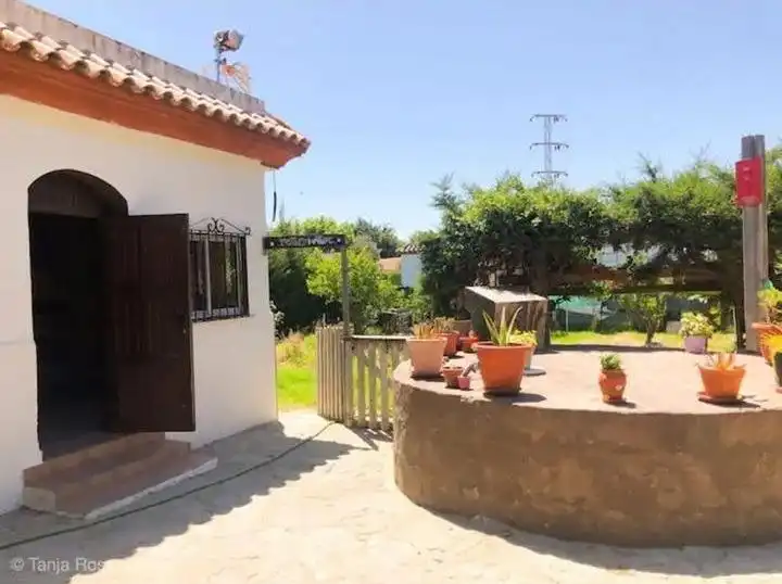 Jardín de Casa o chalet en venta en Tarifa