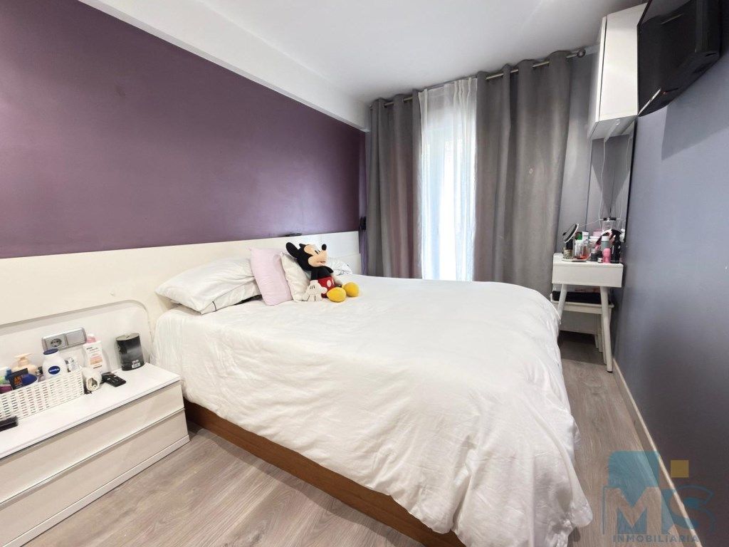 Bedroom of Flat for sale in Donostia - San Sebastián   with Balcony