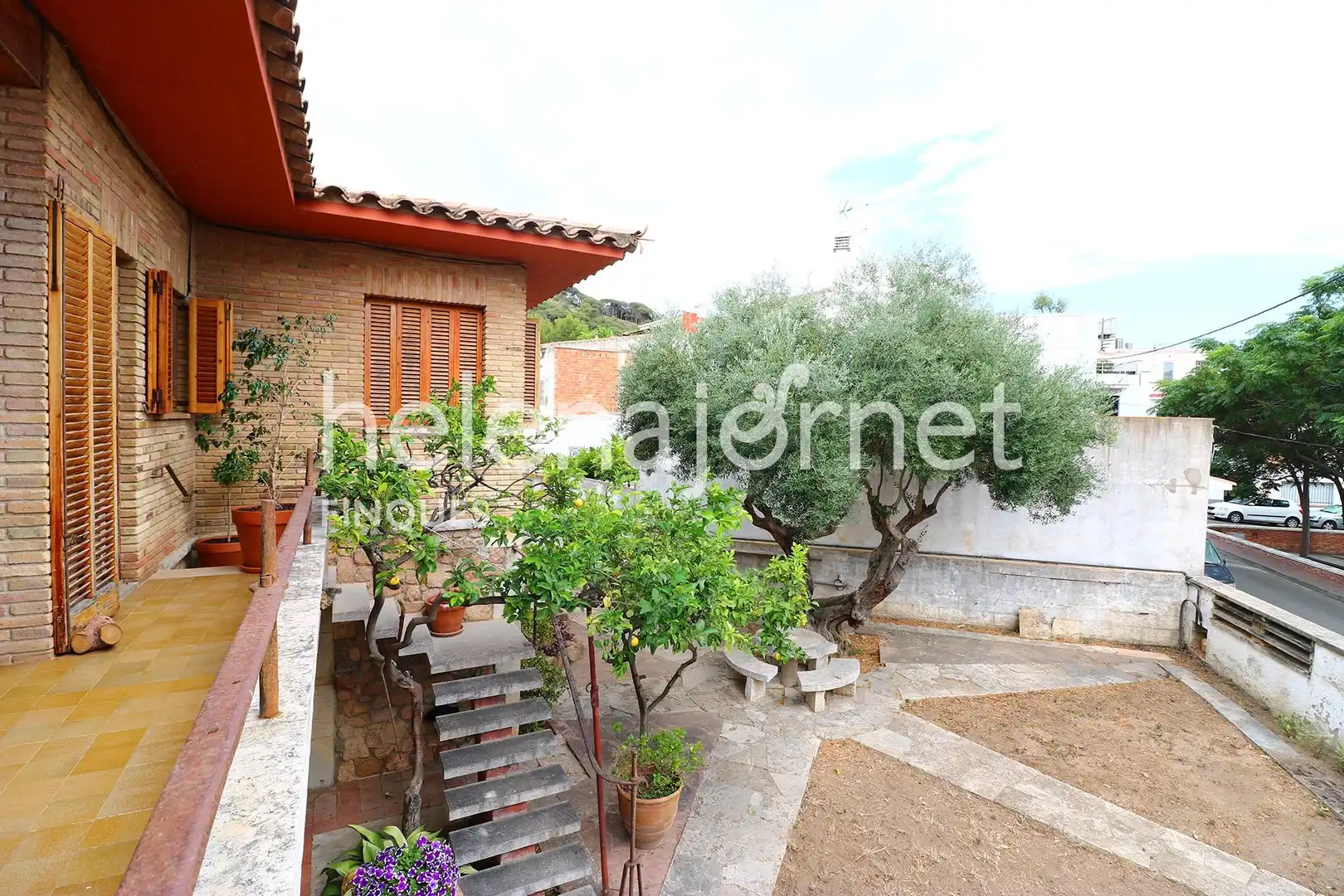 Terraza de Casa adosada en venta en Sant Feliu de Guíxols con Amueblado