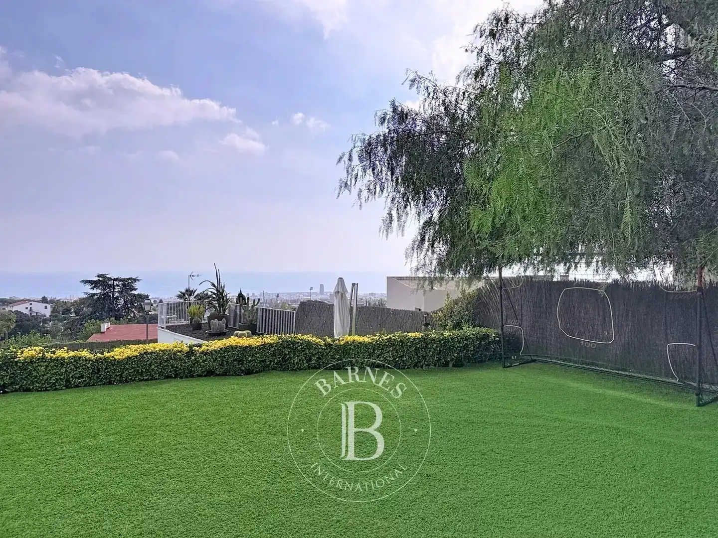 Jardín de Casa o chalet en venta en Mataró con Aire acondicionado, Calefacción y Jardín privado