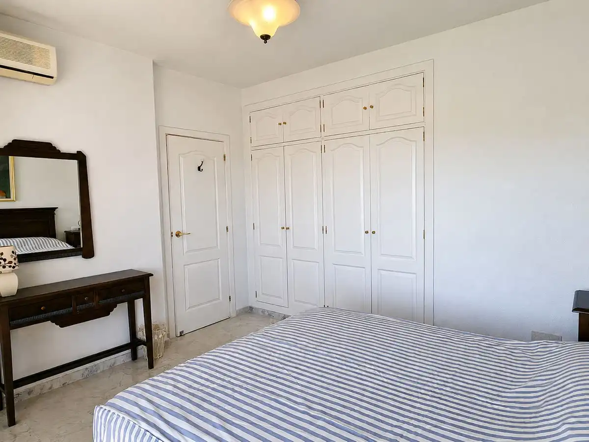 Bedroom of Apartments for sale in Mijas  with Air Conditioner, Heating and Terrace