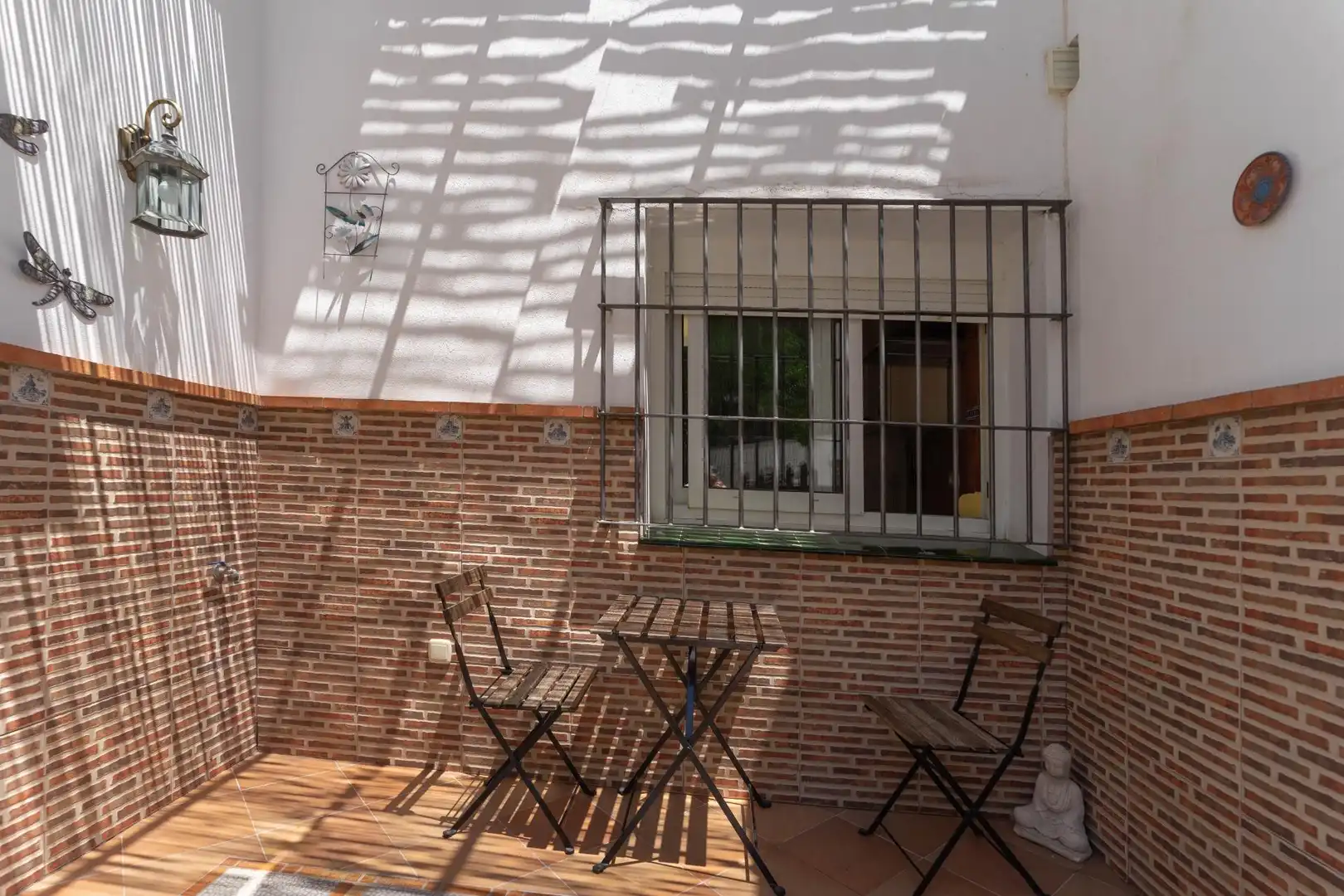 Terrasse von Einfamilien-Reihenhaus zur Miete in Alhaurín El Grande mit Terrasse und Möbliert