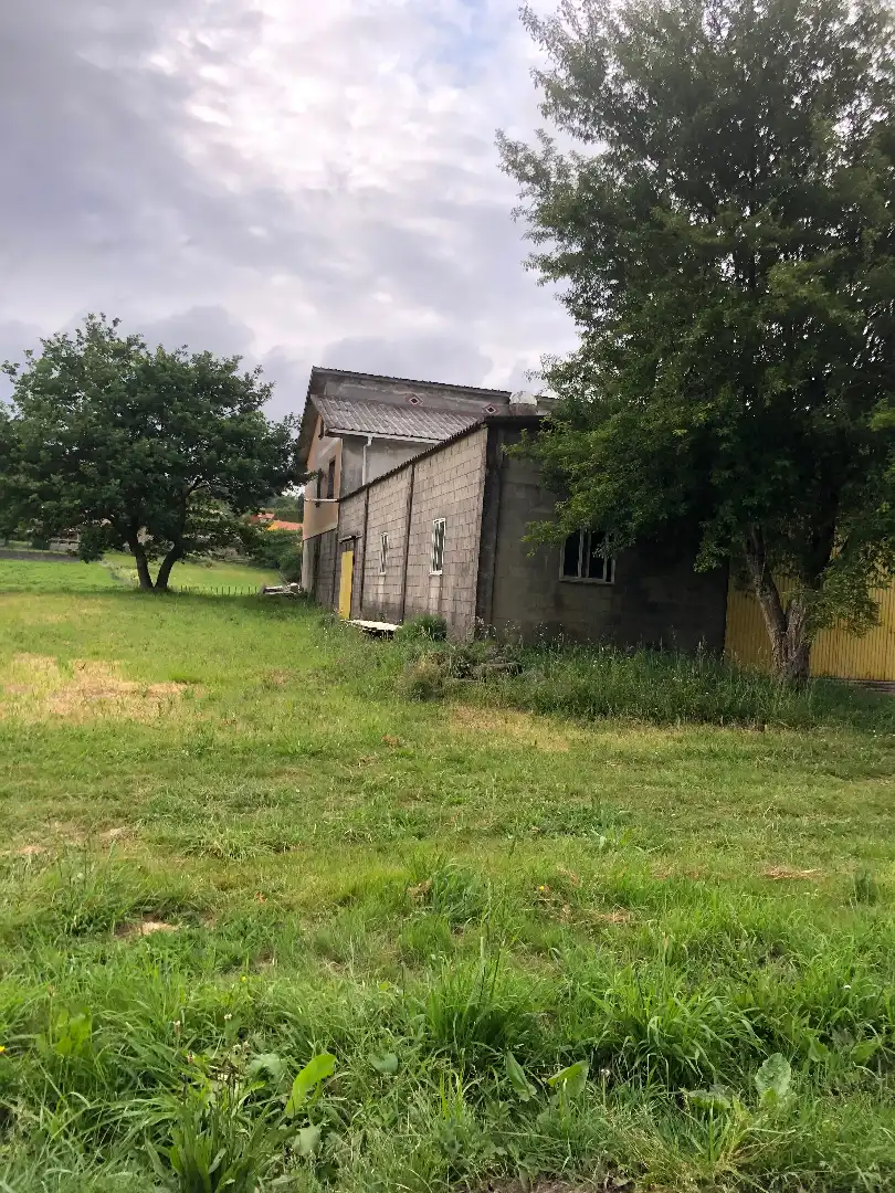 Vista exterior de Casa o xalet en venda en Negreira