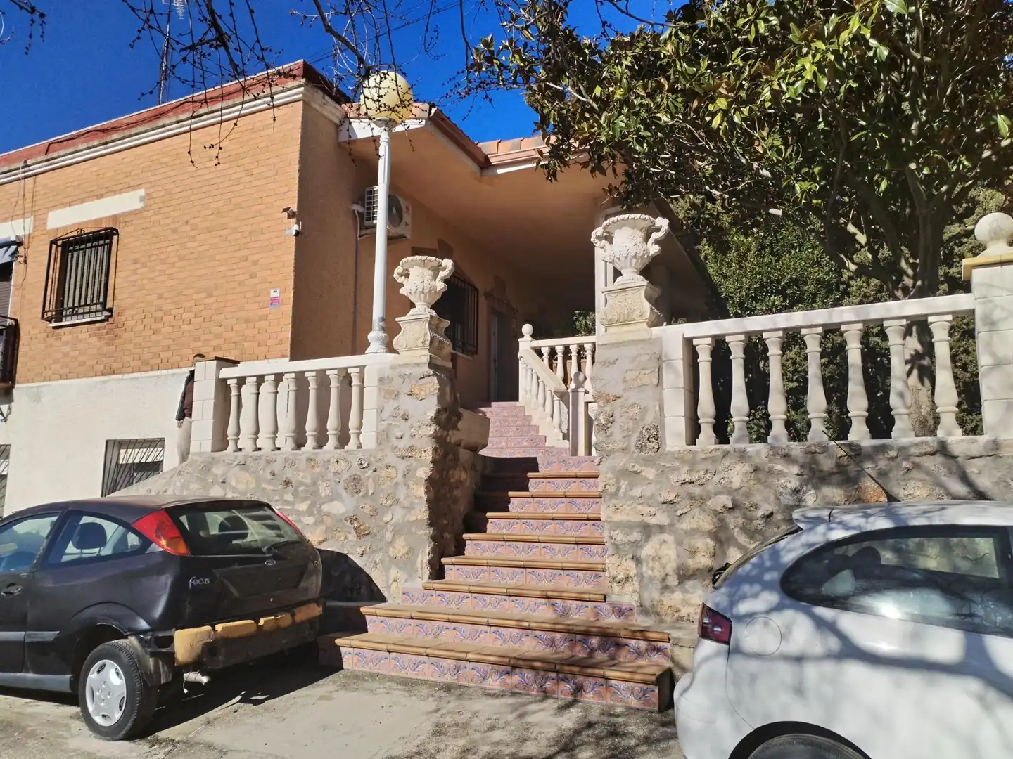 Vista exterior de Casa o chalet en venta en Campo Real con Aire acondicionado, Calefacción y Jardín privado