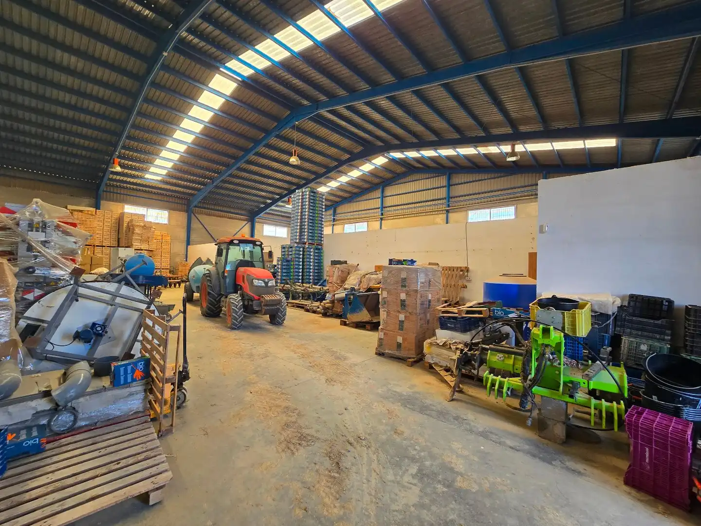 Fabrikhallen zur Miete in Los Gallardos