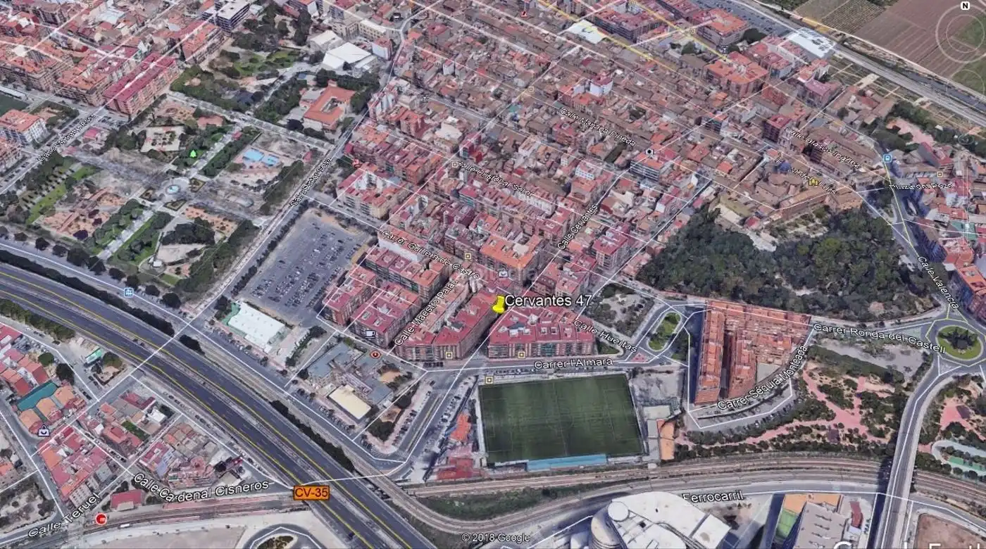 Business premises for sale in Carrer Cervantes 47