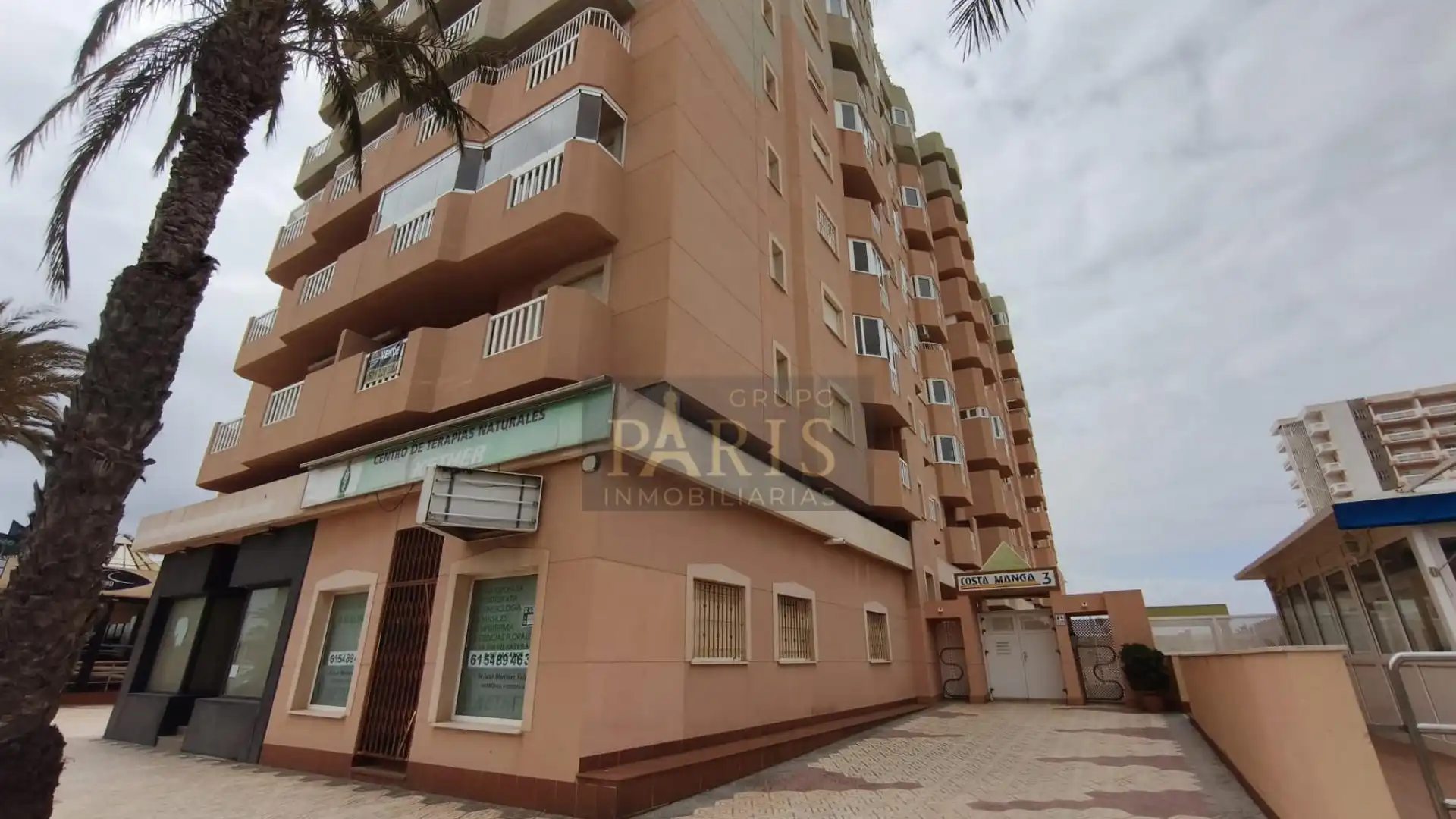 Exterior view of Apartments for sale in La Manga del Mar Menor  with Terrace and Furnished