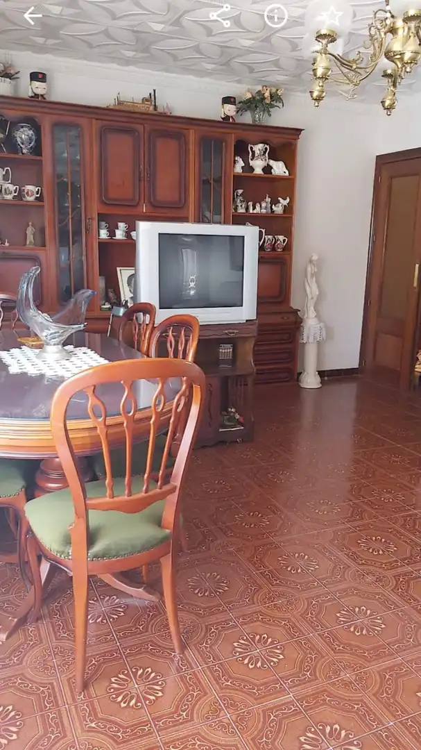 Sala d'estar de Casa o xalet en venda en Villanueva de la Fuente amb Calefacció i Terrassa