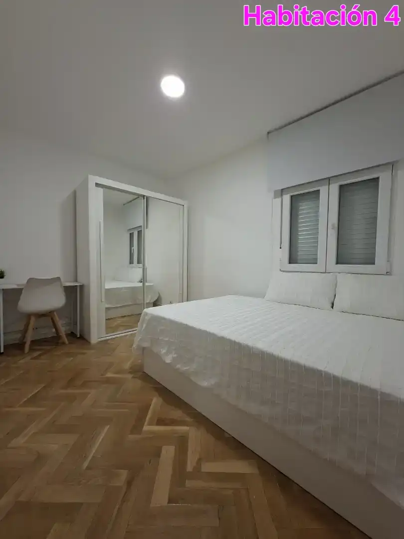 Habitación de Piso para compartir en Alcorcón con Parquet, Amueblado y Horno