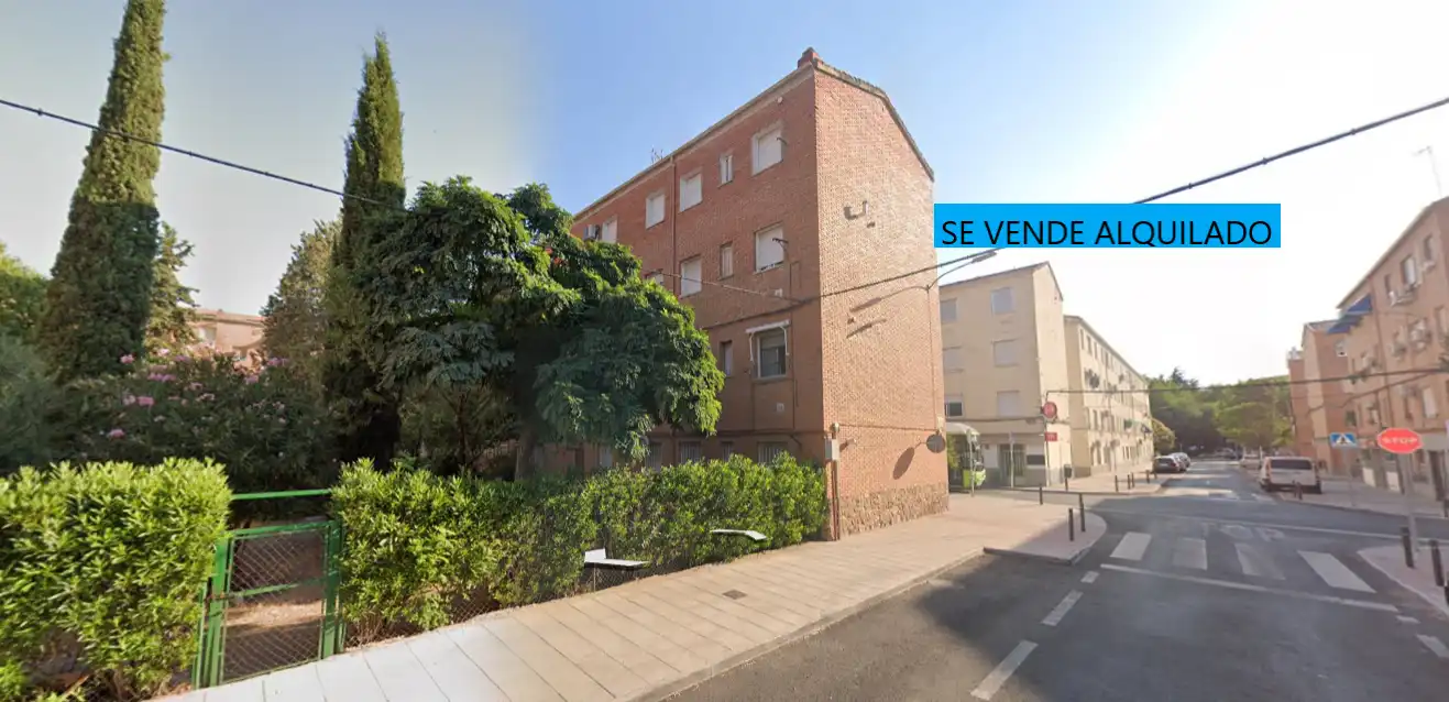 Vista exterior de Pis en venda en Ciudad Real
