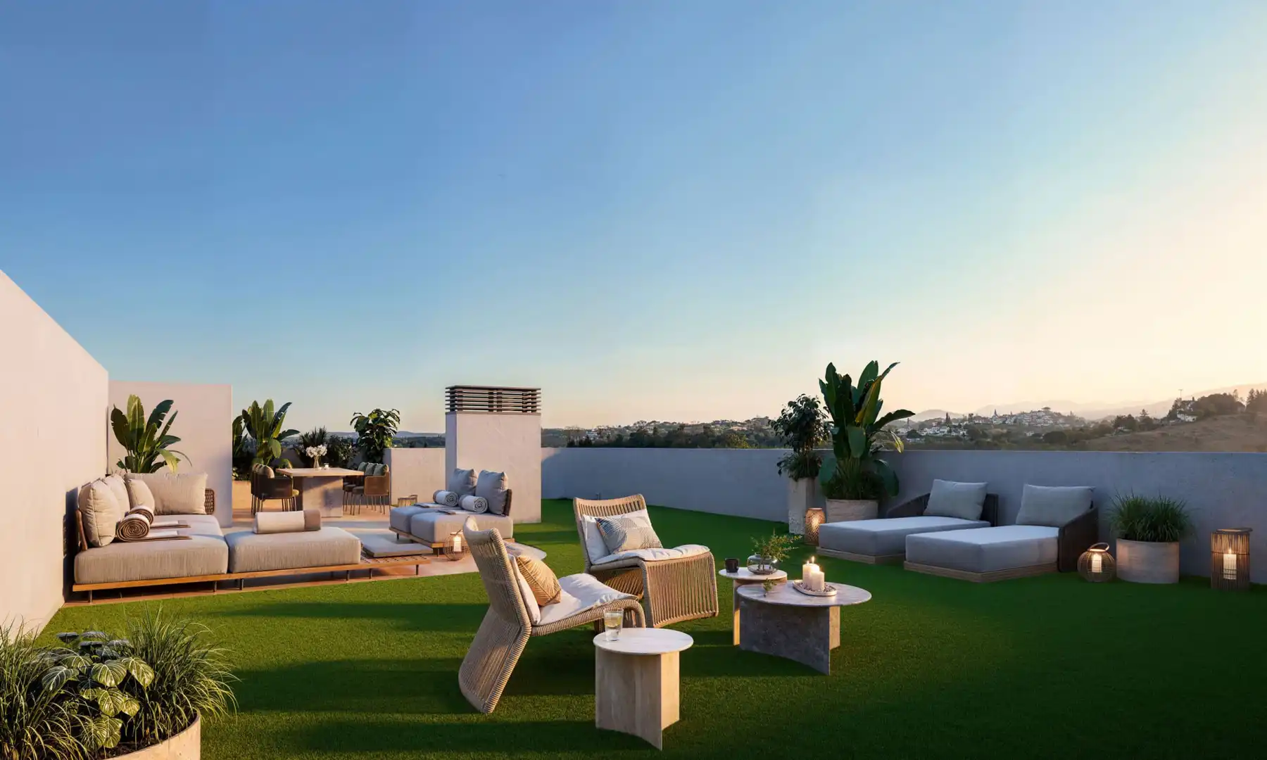 Apartament amb piscina en venda a Puerto Deportivo, imagen 4