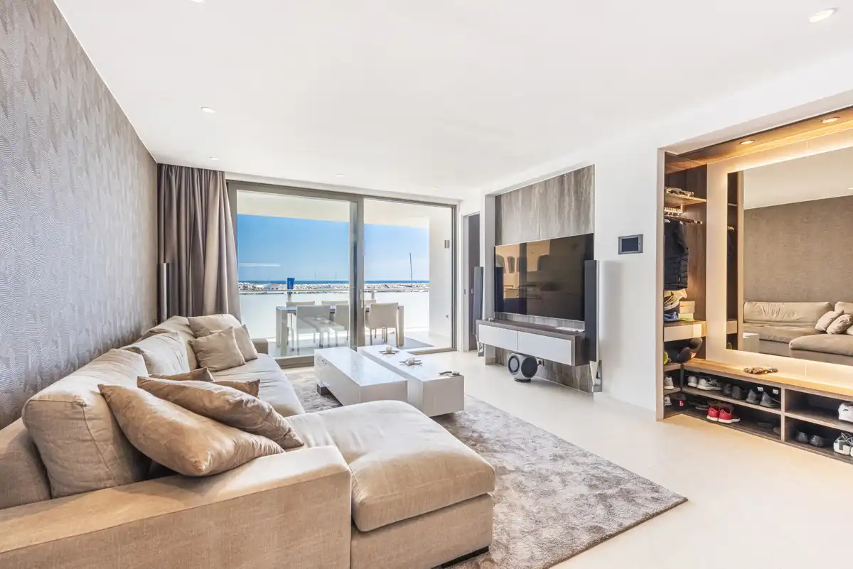 Ático con ascensor en venta en Nueva Andalucía, imagen 4