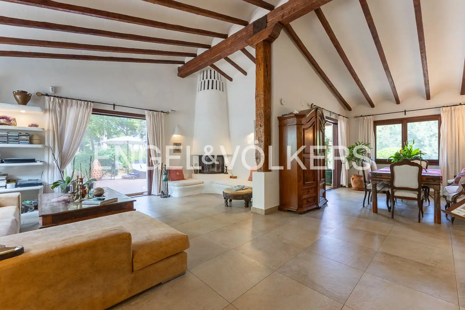 Vista exterior de Casa o chalet en venta en Jávea / Xàbia con Calefacción, Jardín privado y Terraza