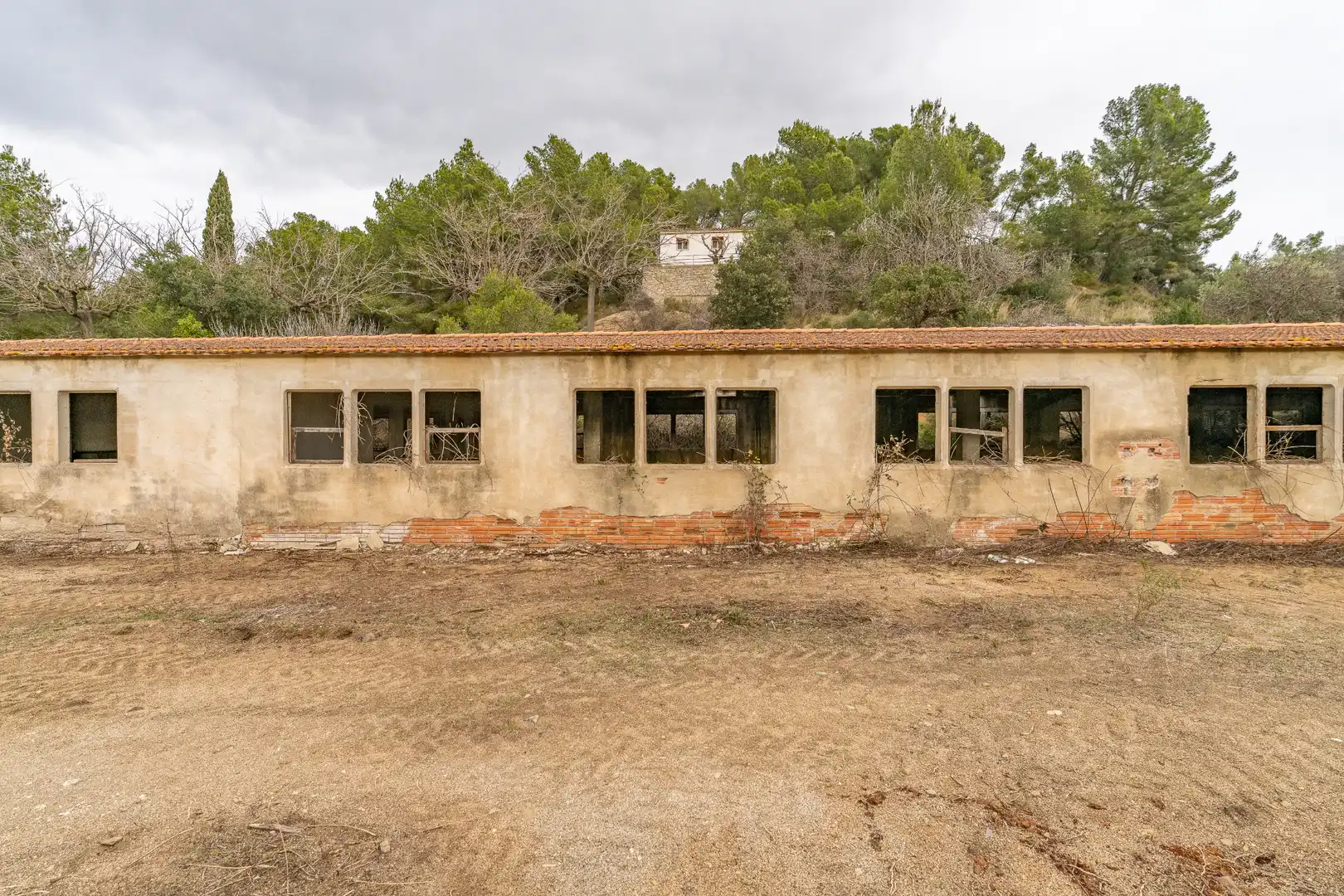 Vista exterior de Finca rústica en venda en Les Borges del Camp amb Jardí privat, Terrassa i Traster