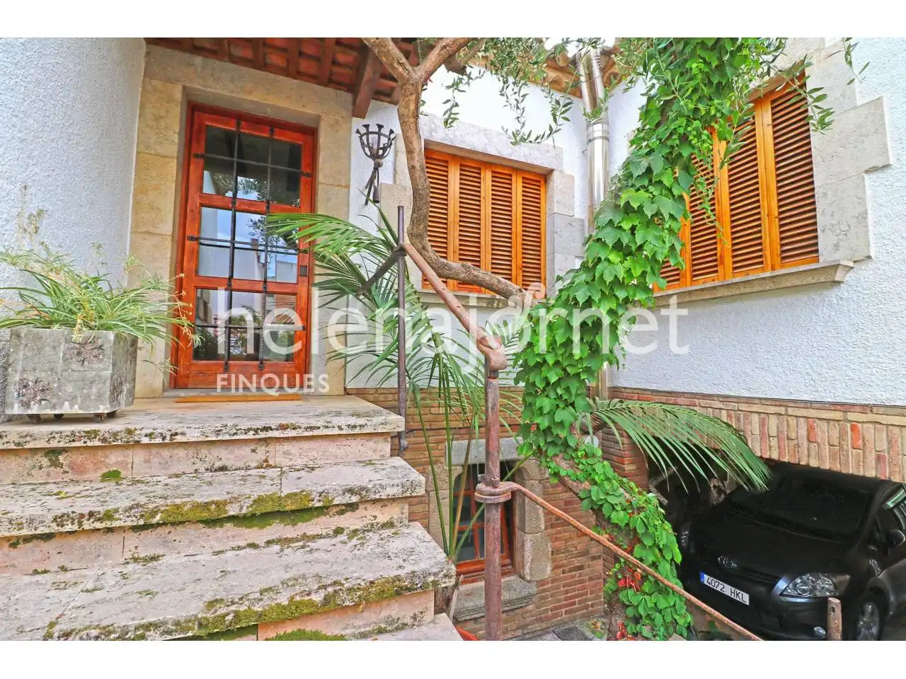 Exterior view of Houses for sale in Sant Feliu de Guíxols  with Heating, Private garden and Terrace