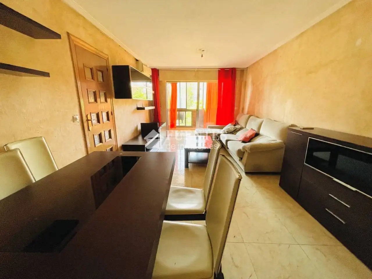 Sala de estar de Piso en venta en Alicante / Alacant con Aire acondicionado y Terraza