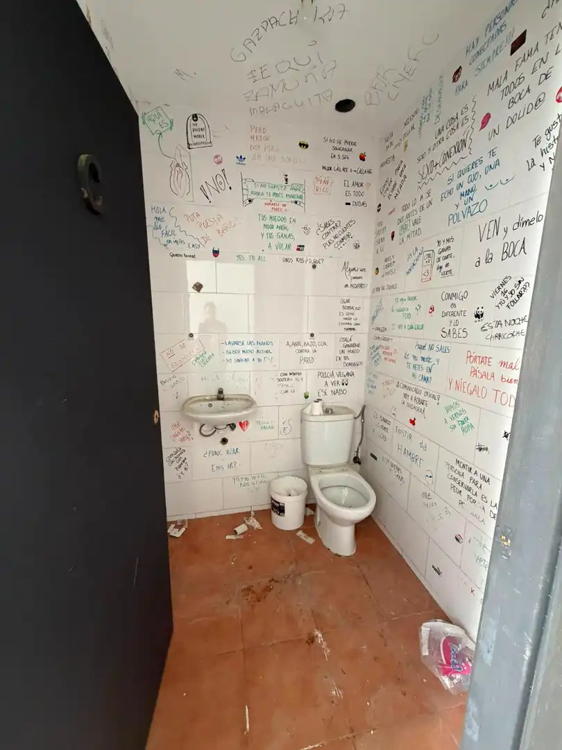 Baño de Local en venta en El Coronil