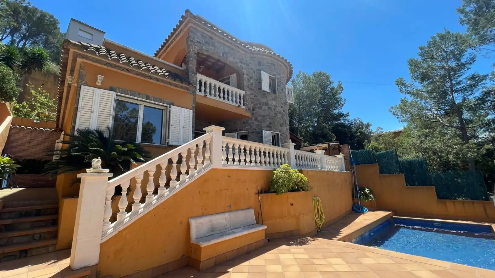 Vista exterior de Casa o chalet en venta en Begur con Aire acondicionado, Calefacción y Jardín privado