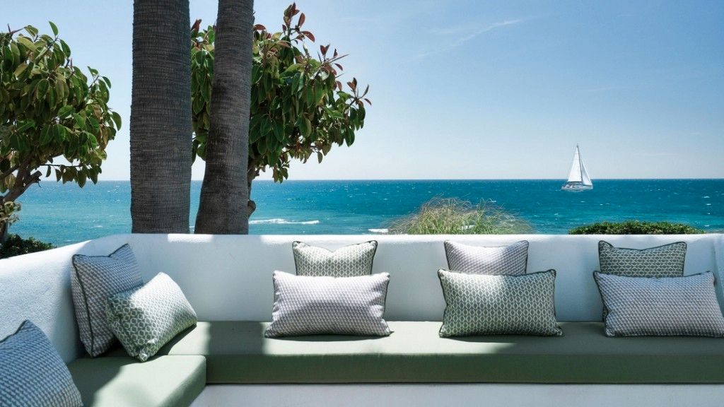 Terrassa de Planta baixa en venda en Marbella amb Jardí privat, Terrassa i Moblat