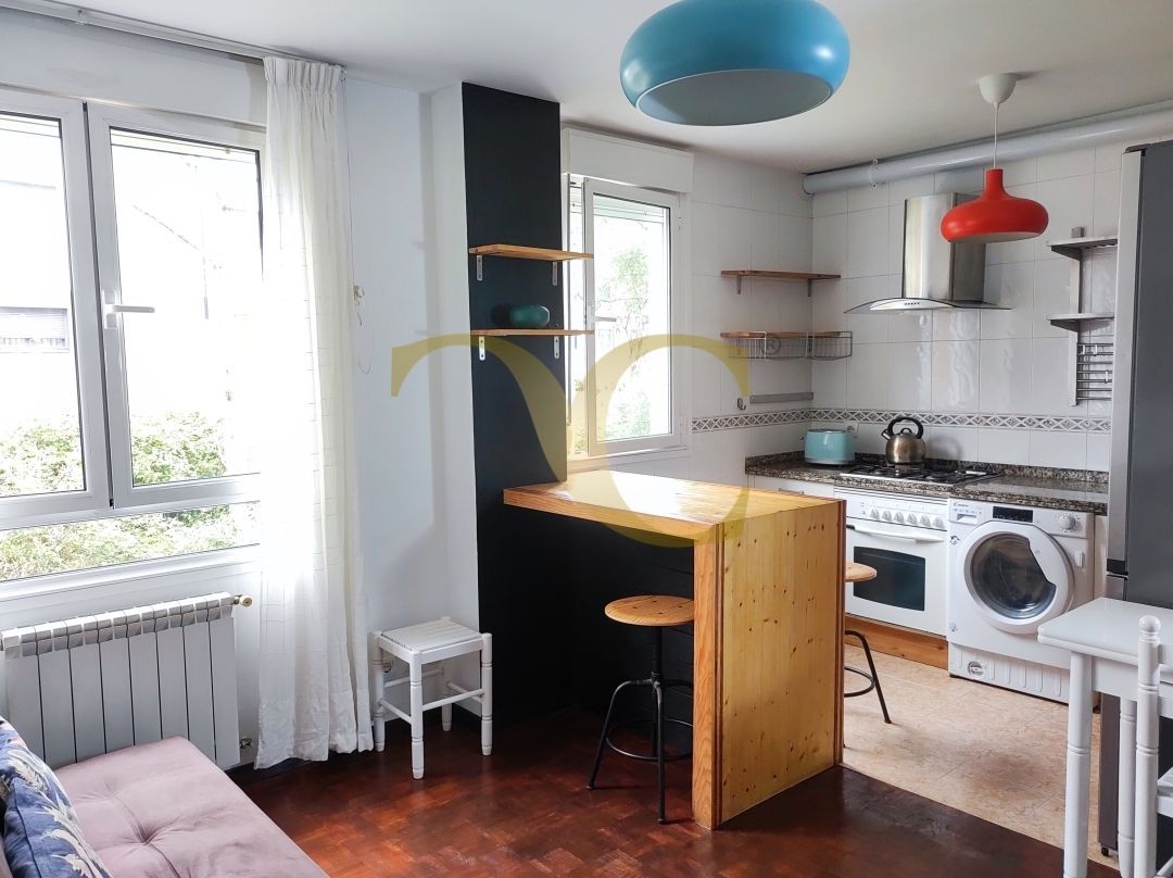 Cocina de Apartamento en venta en Ribadesella con Calefacción y Trastero