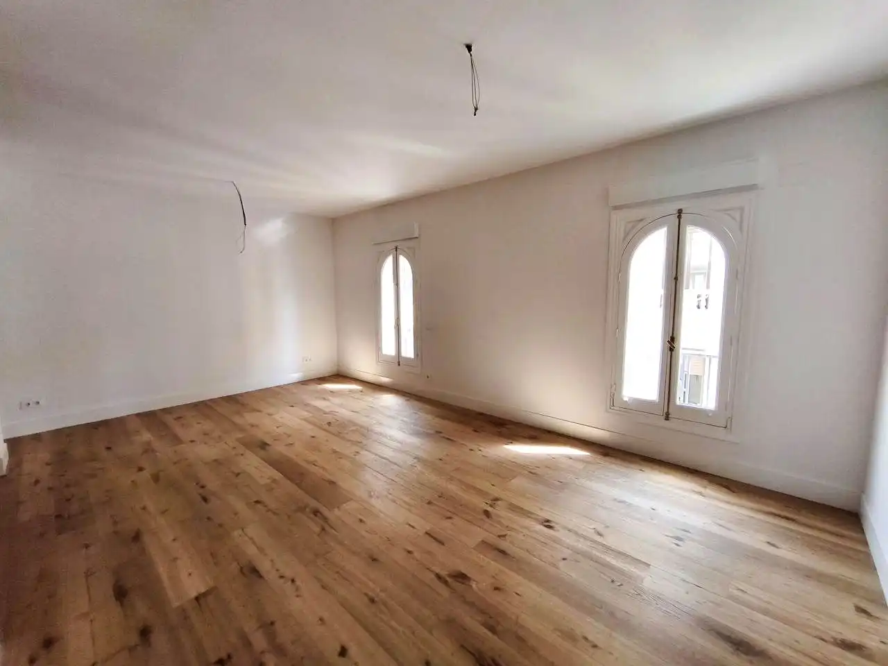Living room of Flat for rent in Barrio de Salamanca
