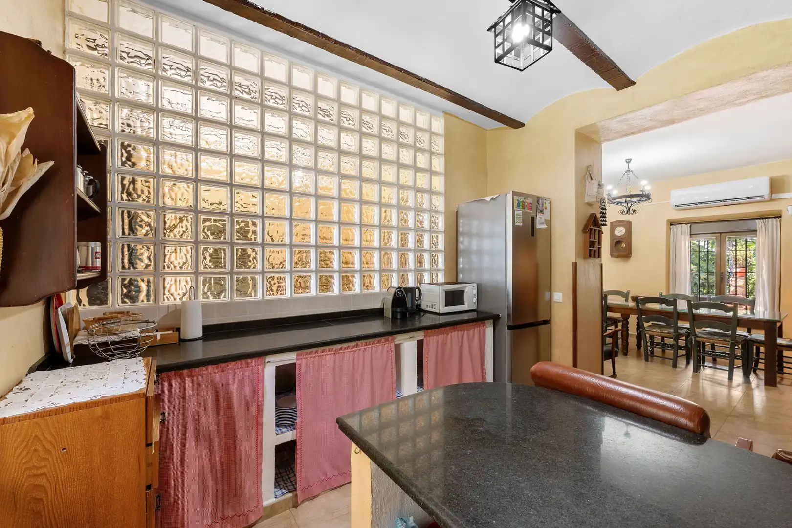 Cocina de Casa o chalet en venta en Marmolejo con Aire acondicionado, Jardín privado y Terraza