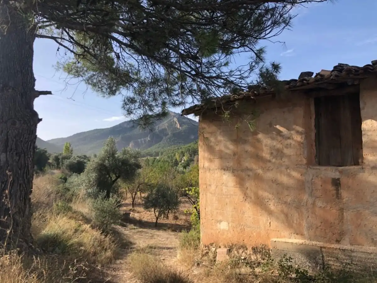 Vista exterior de Finca rústica en venda en Valderrobres