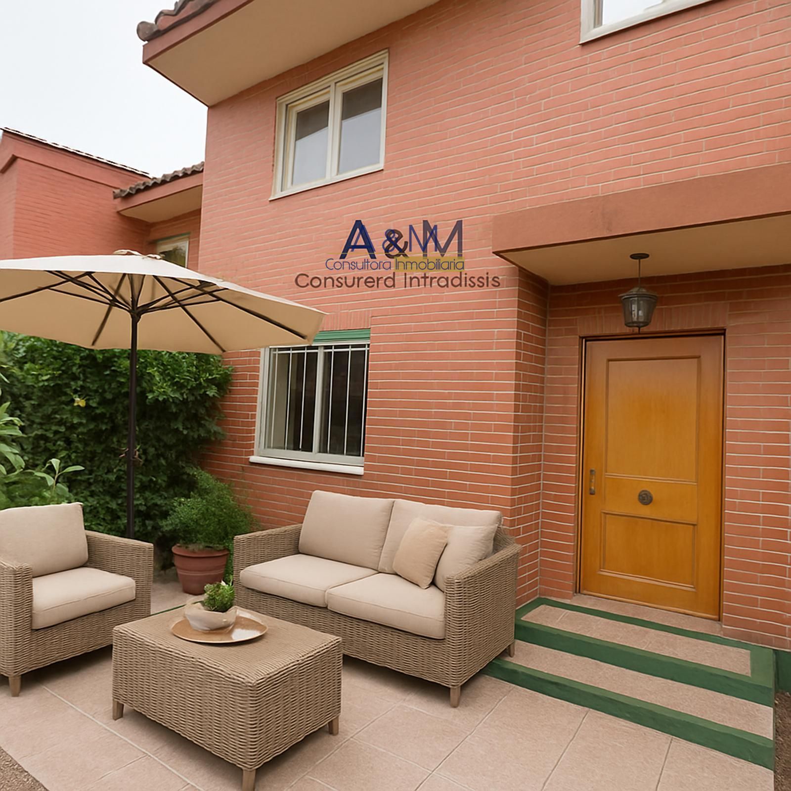 Terraza de Casa adosada en venta en Cigales con Calefacción