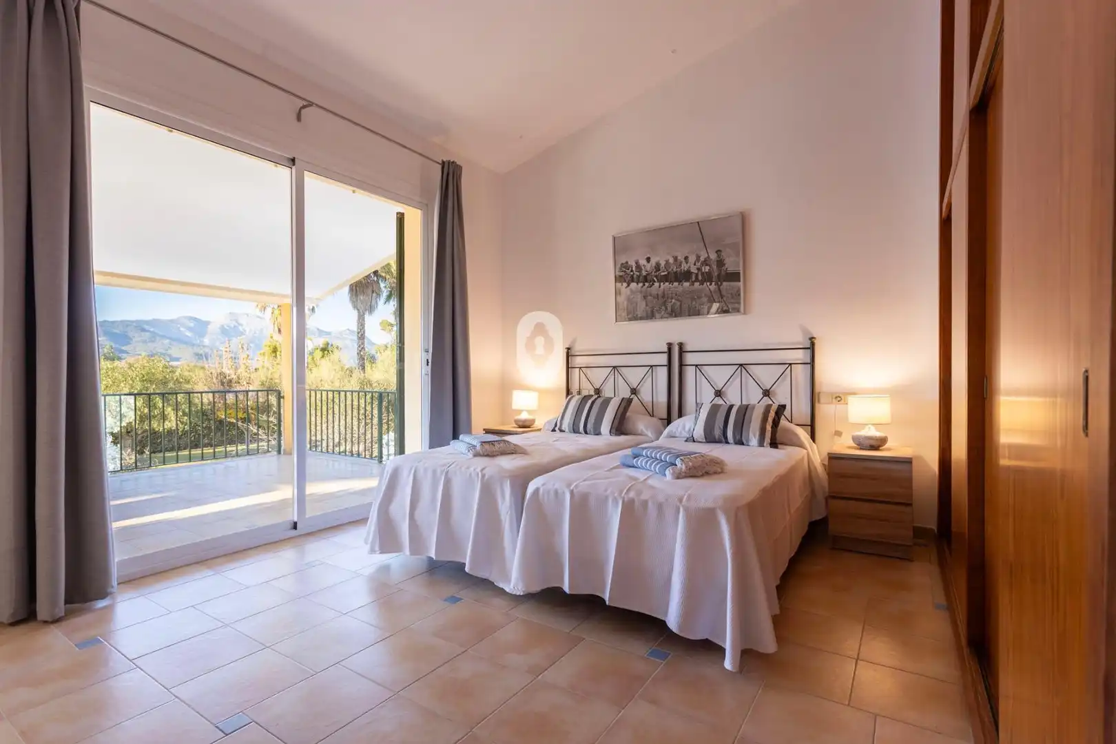 Bedroom of Country homes for sale in Inca  with Air Conditioner, Private garden and Terrace