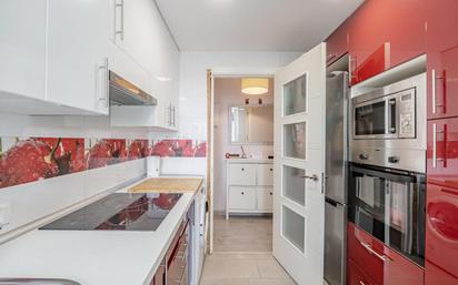 Kitchen of Flat for sale in Fuenlabrada  with Air Conditioner, Heating and Terrace