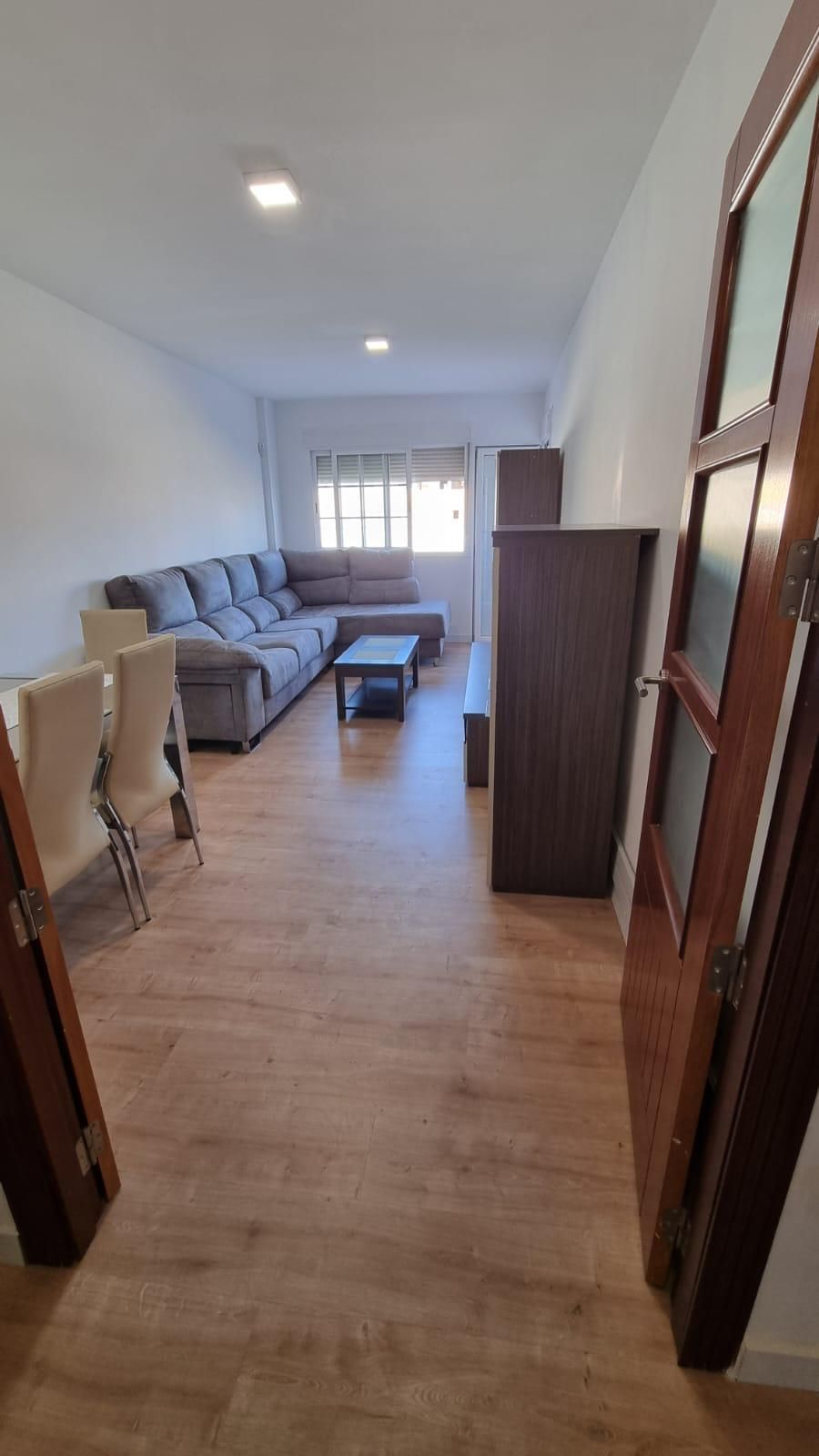 Sala d'estar de Pis en venda en Roquetas de Mar