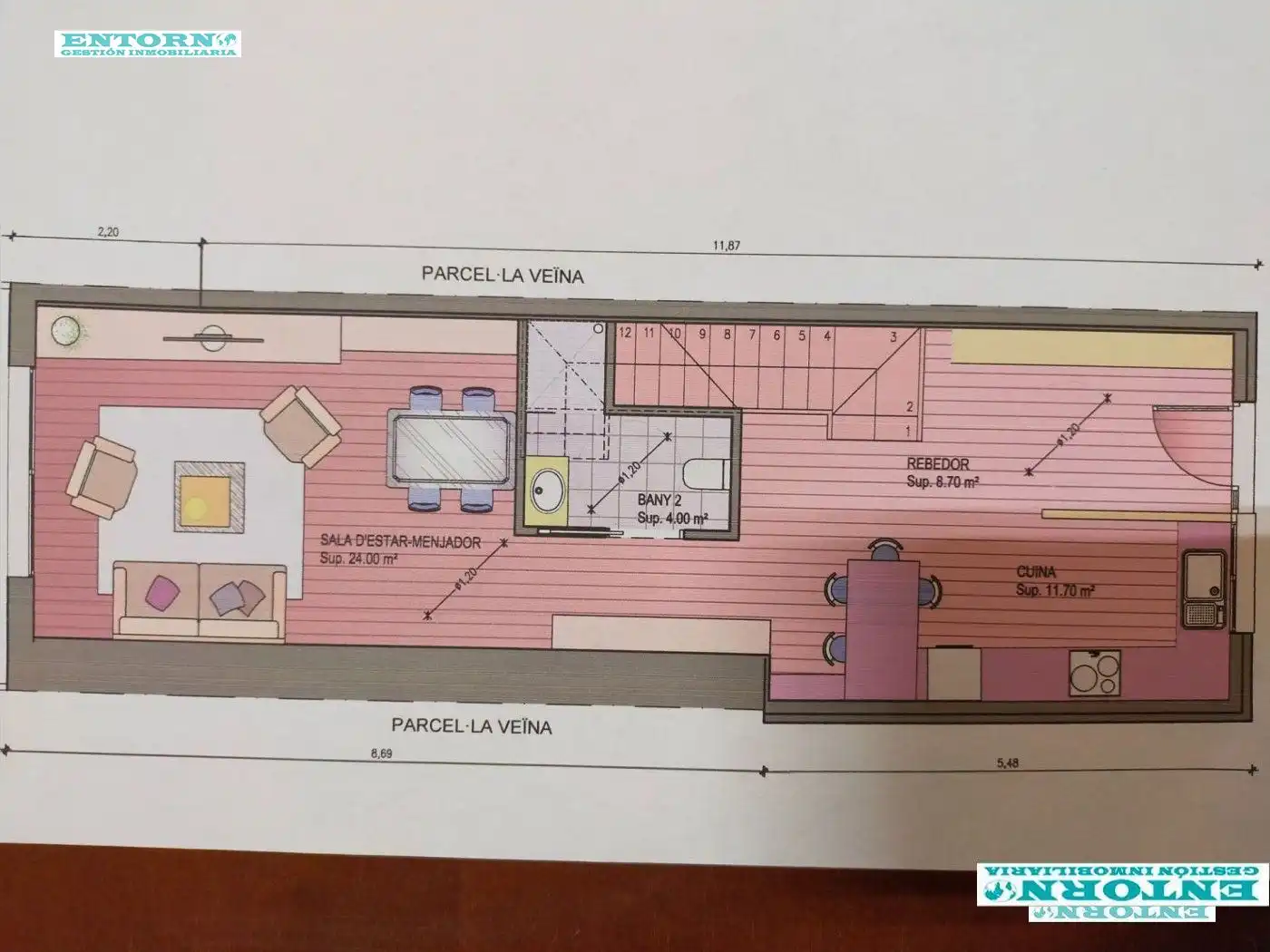 House with terrace for sale in Polinyà, imagen 2