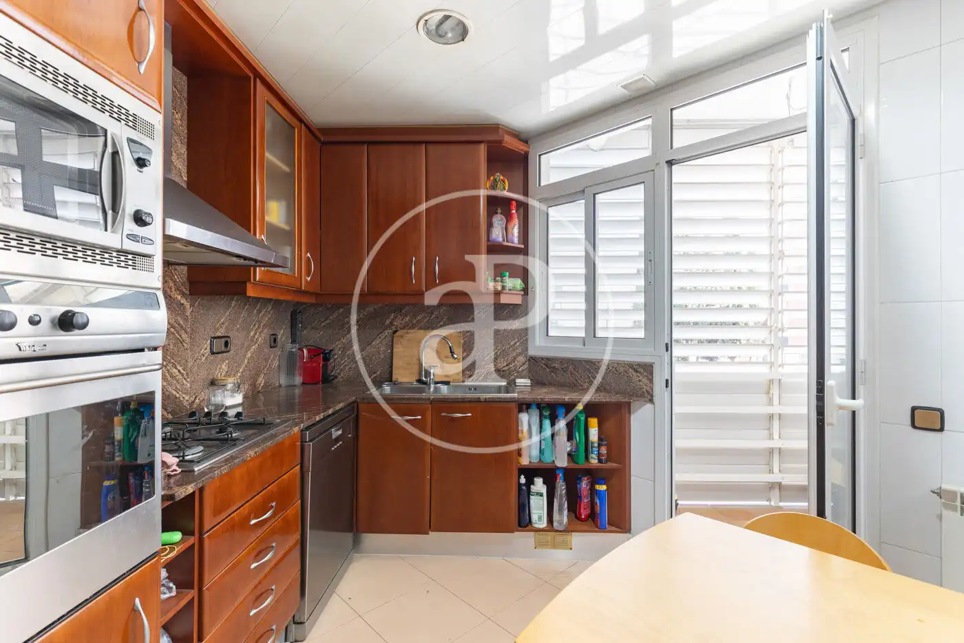 Cocina de Piso en venta en Cerdanyola del Vallès con Aire acondicionado, Calefacción y Terraza