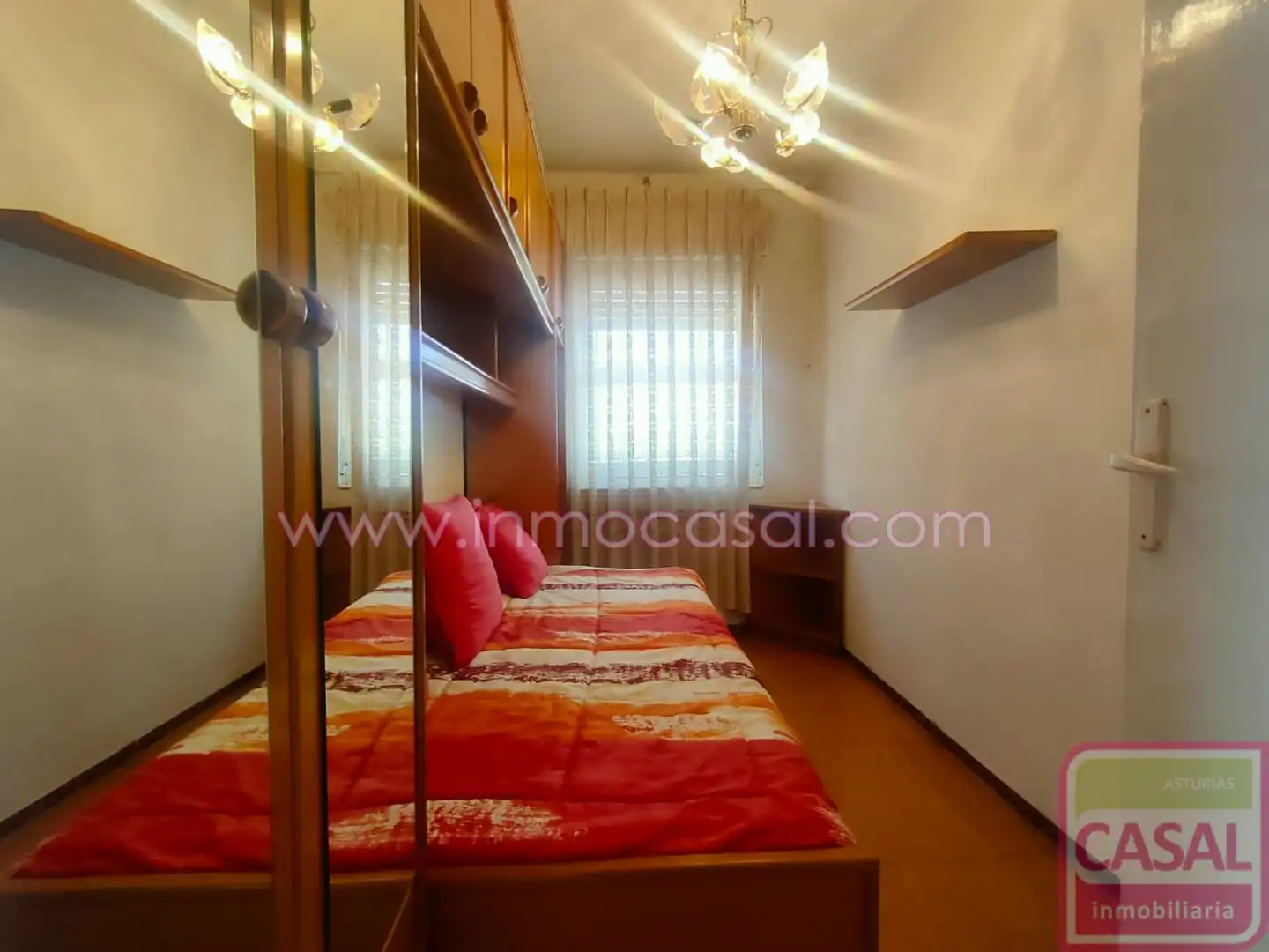 Habitación de Casa o chalet en venta en Castrillón con Calefacción, Terraza y Trastero