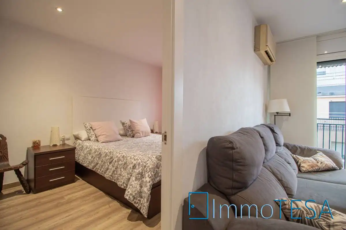Bedroom of Flat for sale in Barberà del Vallès  with Heating, Parquet flooring and Terrace