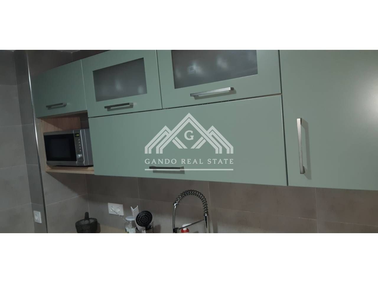 Kitchen of Flat to rent in Dos Hermanas  with Air Conditioner, Terrace and Furnished