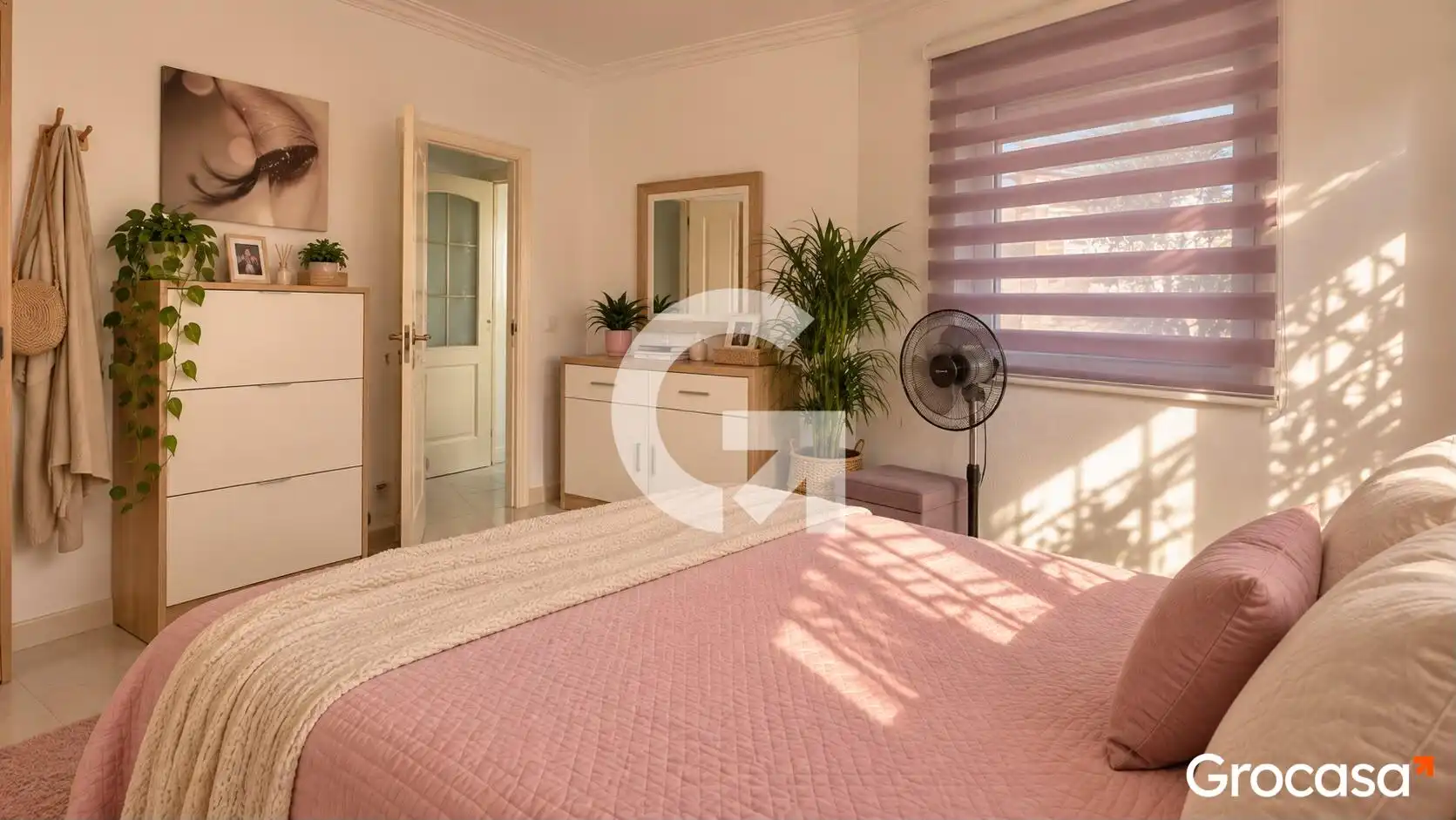 Bedroom of Flat for sale in Can Serra - Pubilla Cases