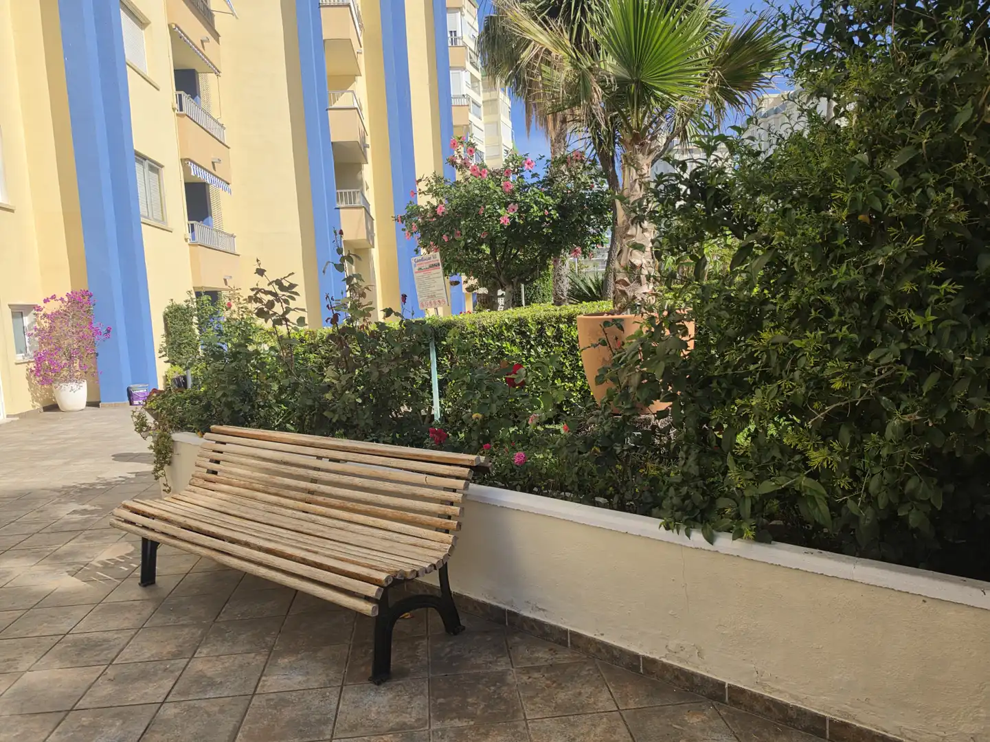 Terrassa de Pis en venda en Gandia amb Aire condicionat, Calefacció i Jardí privat