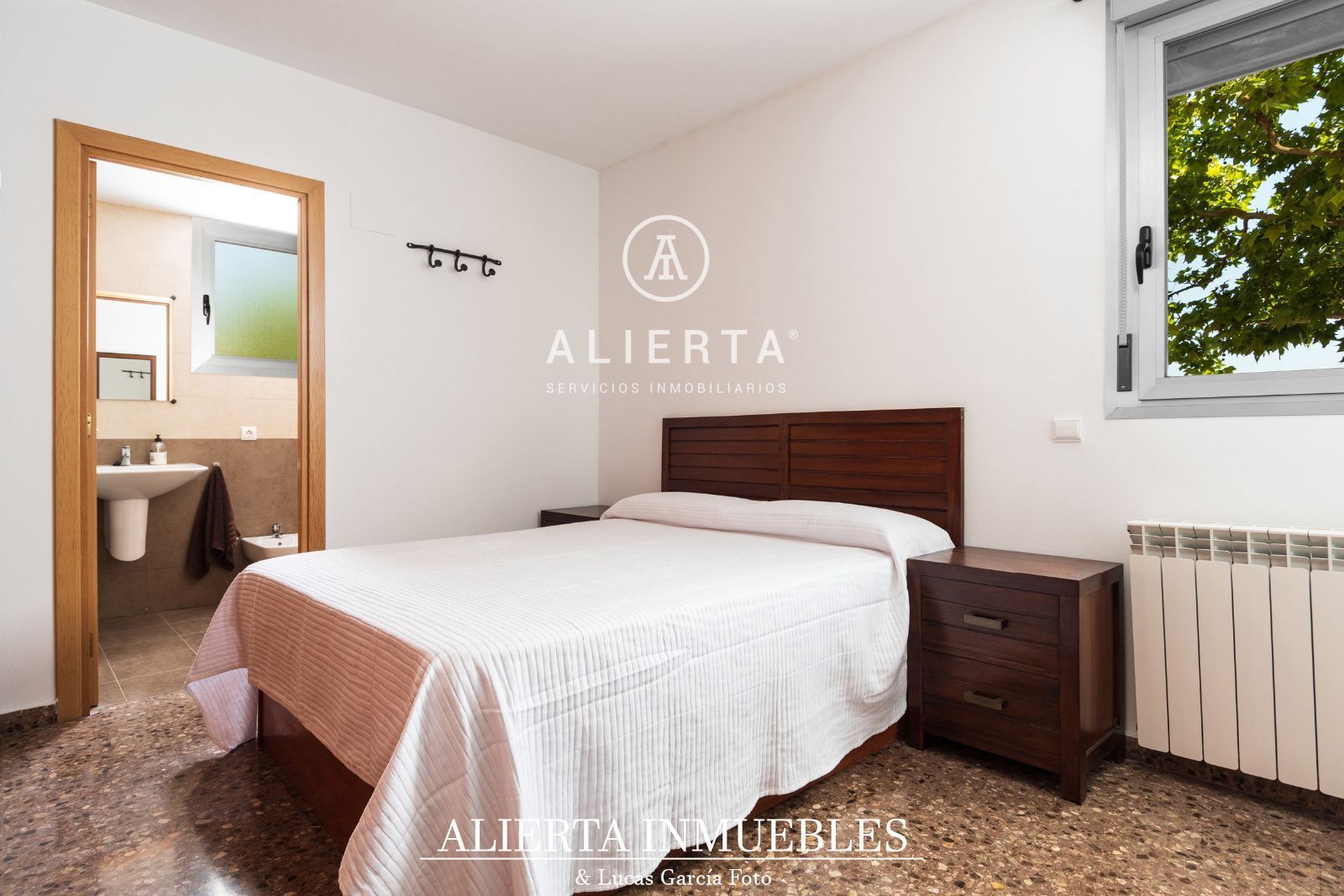 Bedroom of Flat for sale in  Zaragoza Capital  with Heating and Storage room