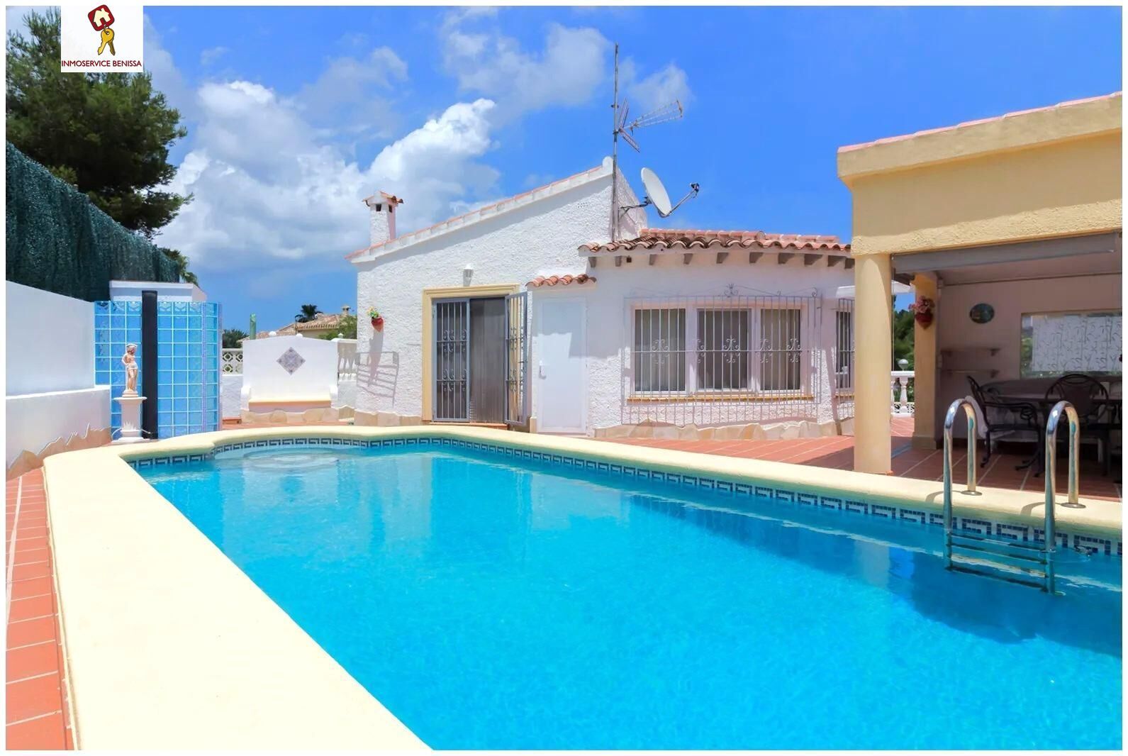 Swimming pool of House or chalet for sale in Jávea / Xàbia  with Air Conditioner, Private garden and Terrace