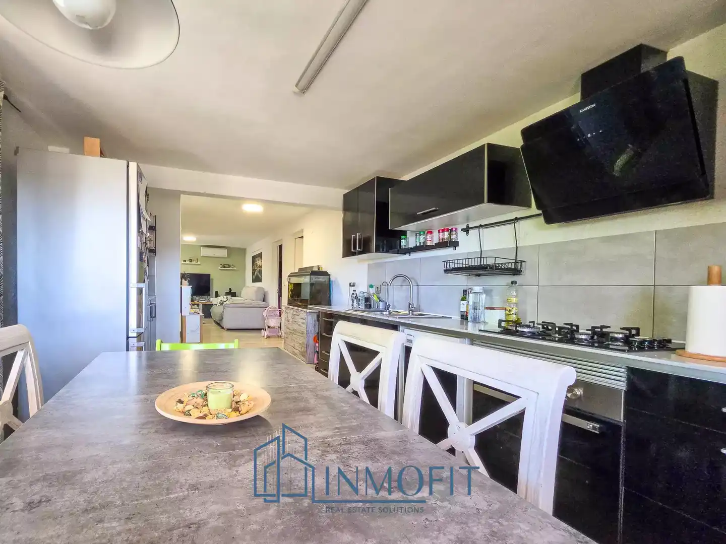 Cocina de Casa o chalet en venta en Tordera con Aire acondicionado, Calefacción y Terraza