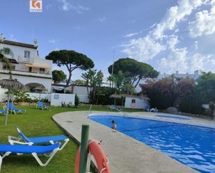 Swimming pool of Study for sale in Estepona  with Private garden and Community pool