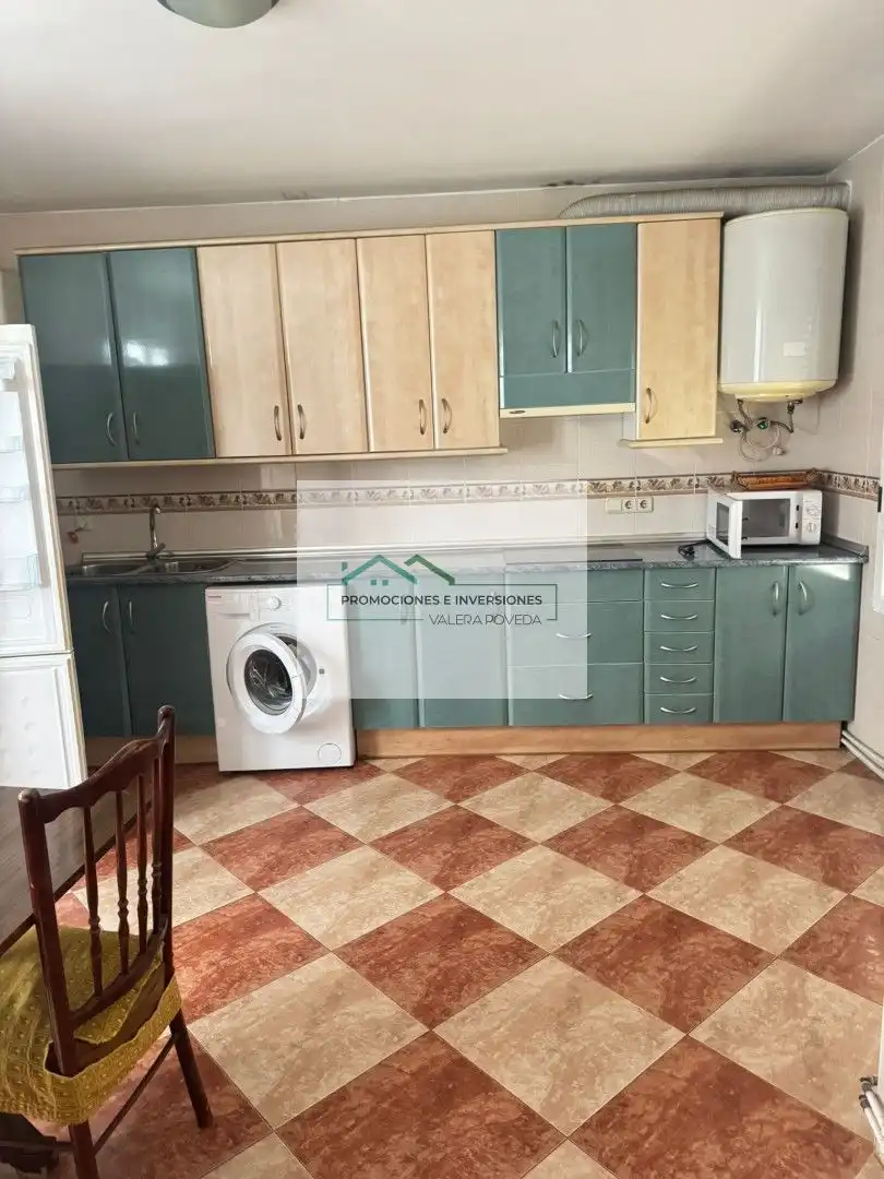 Cocina de Piso de alquiler en Motilla del Palancar con Calefacción y Amueblado