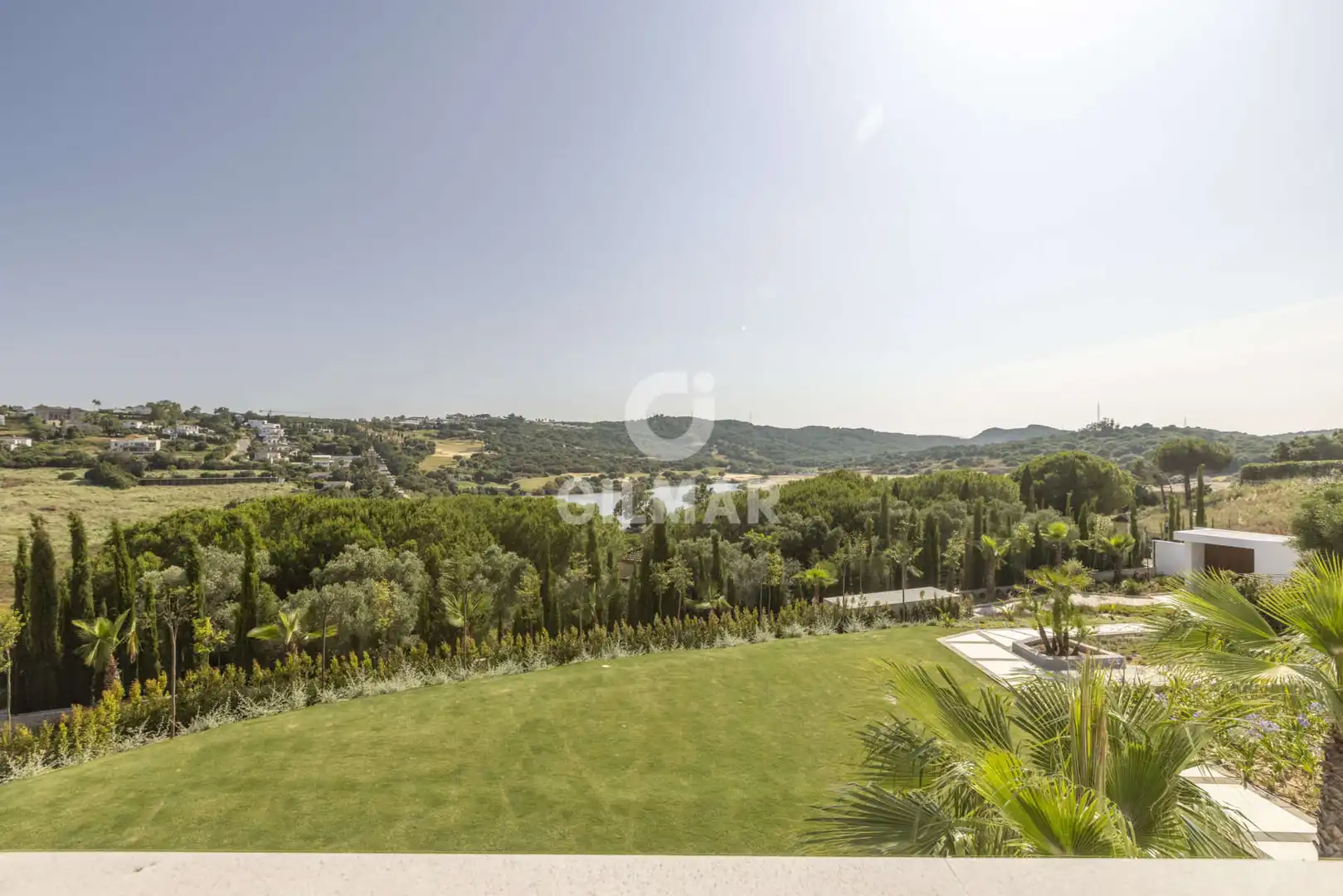 Jardí de Casa o xalet en venda en Sotogrande amb Calefacció, Jardí privat i Piscina