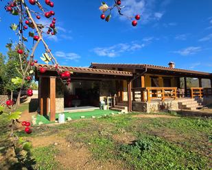 Jardí de Casa o xalet en venda en Ambite amb Aire condicionat