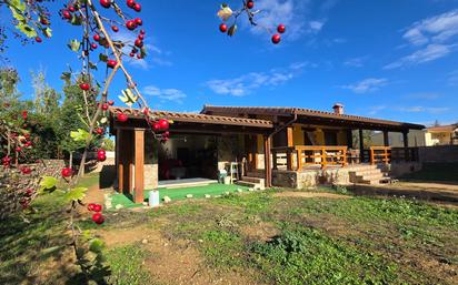 Garten von Haus oder Chalet zum verkauf in Ambite mit Klimaanlage