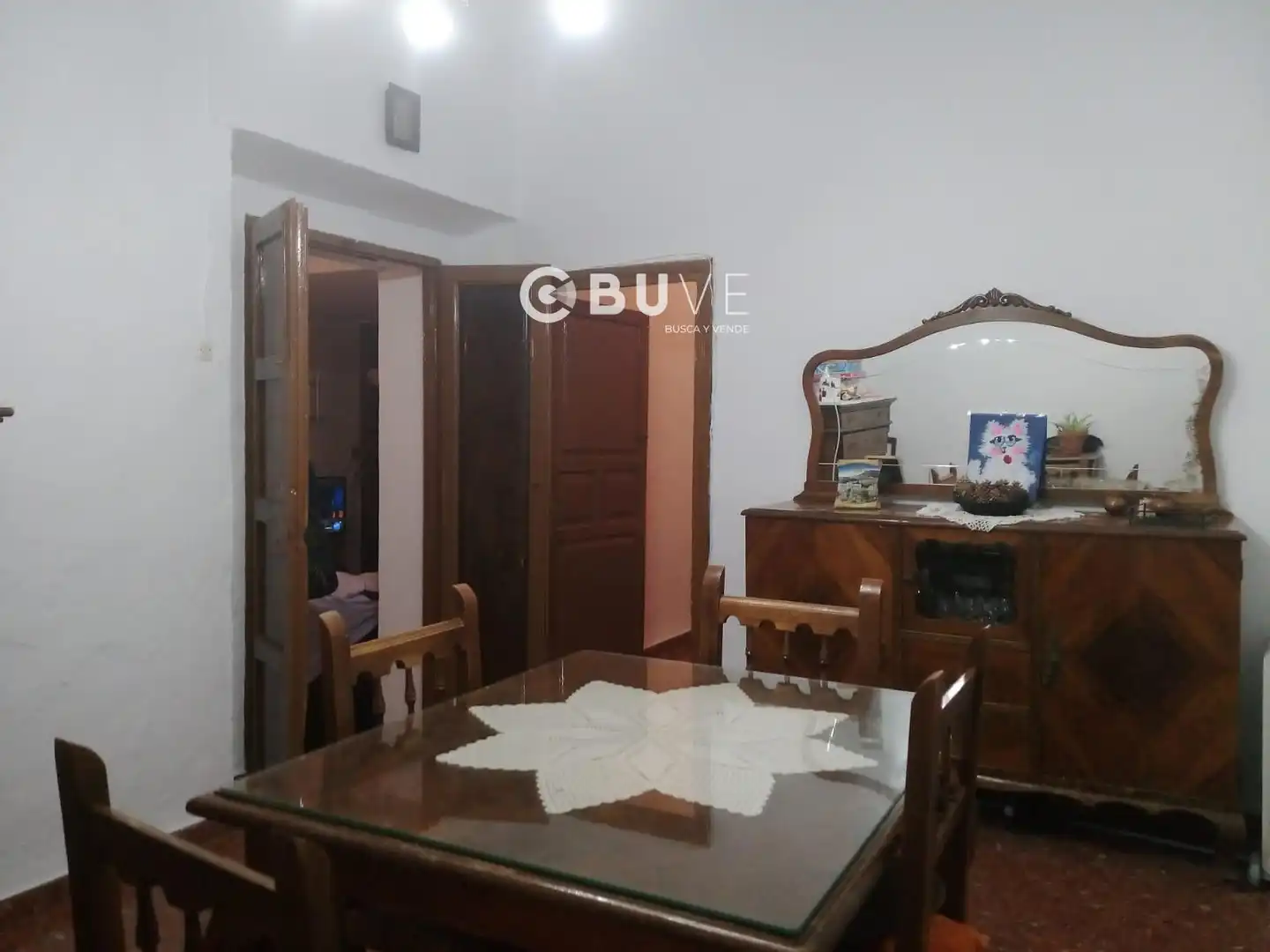 Esszimmer von Wohnung zum Verkauf in Casarabonela mit Terrasse, Abstellraum und Möbliert