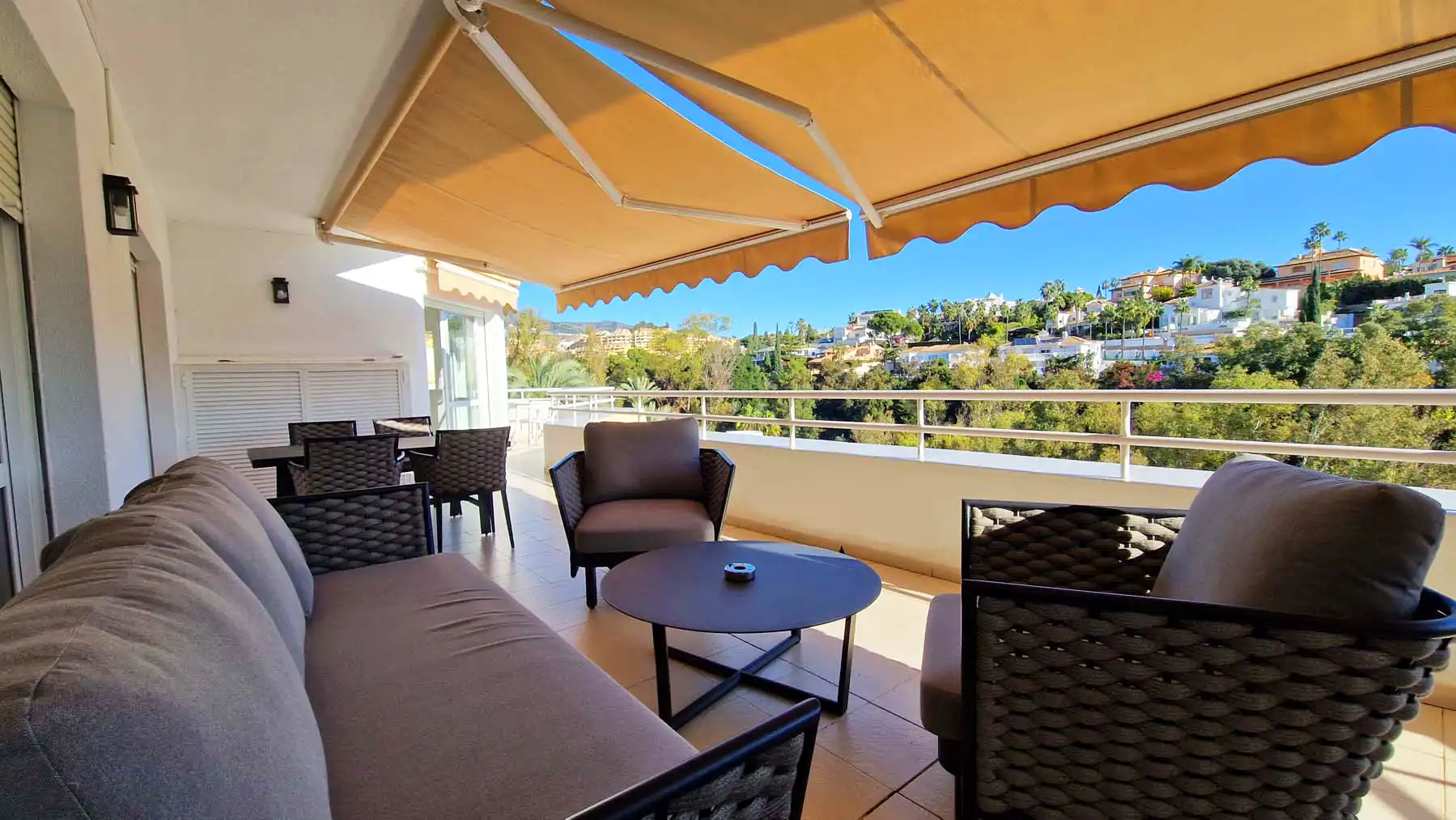 Terraza de Ático en venta en Benalmádena con Aire acondicionado, Calefacción y Terraza
